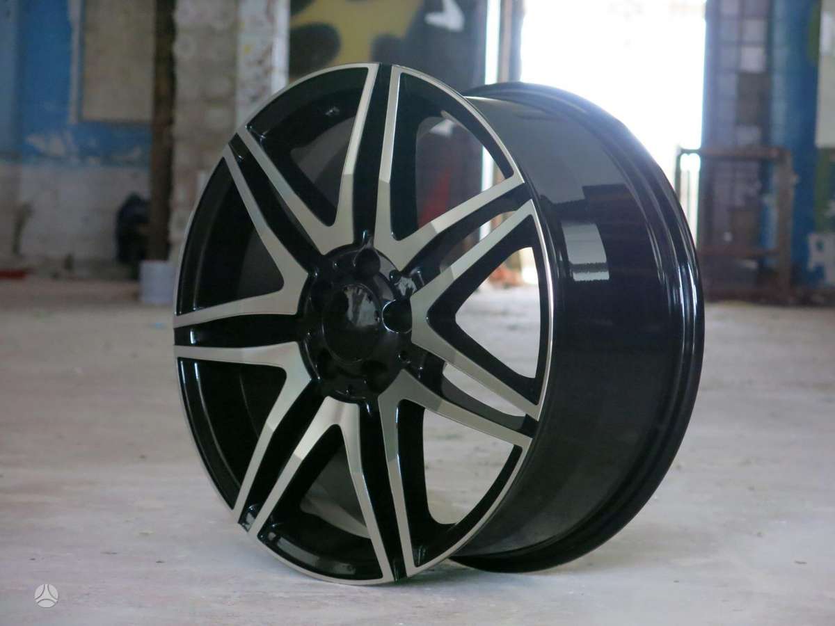 Mercedes-Benz, light alloy, R18