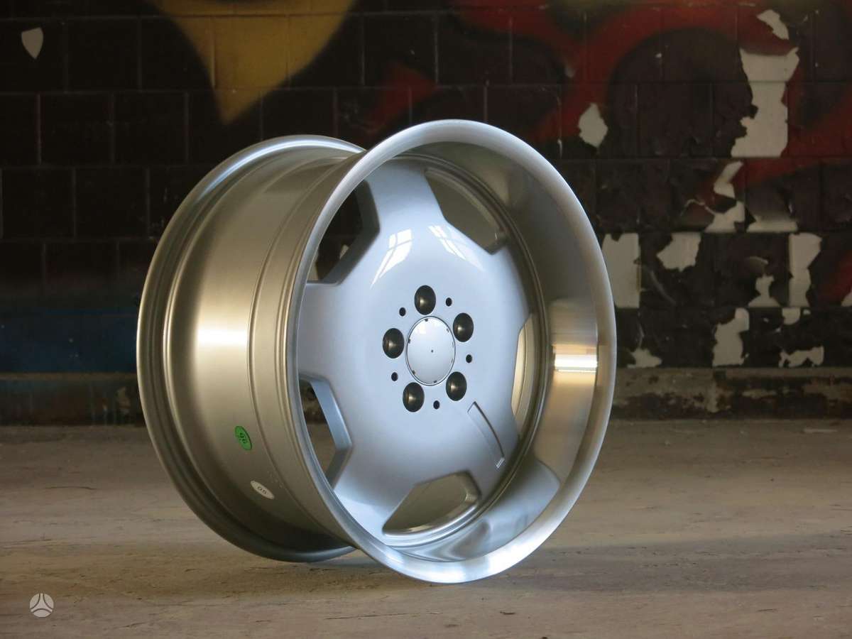 Mercedes-Benz, light alloy, R18