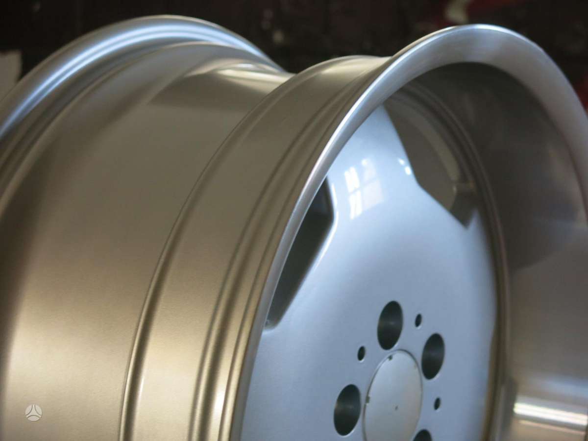 Mercedes-Benz, light alloy, R18