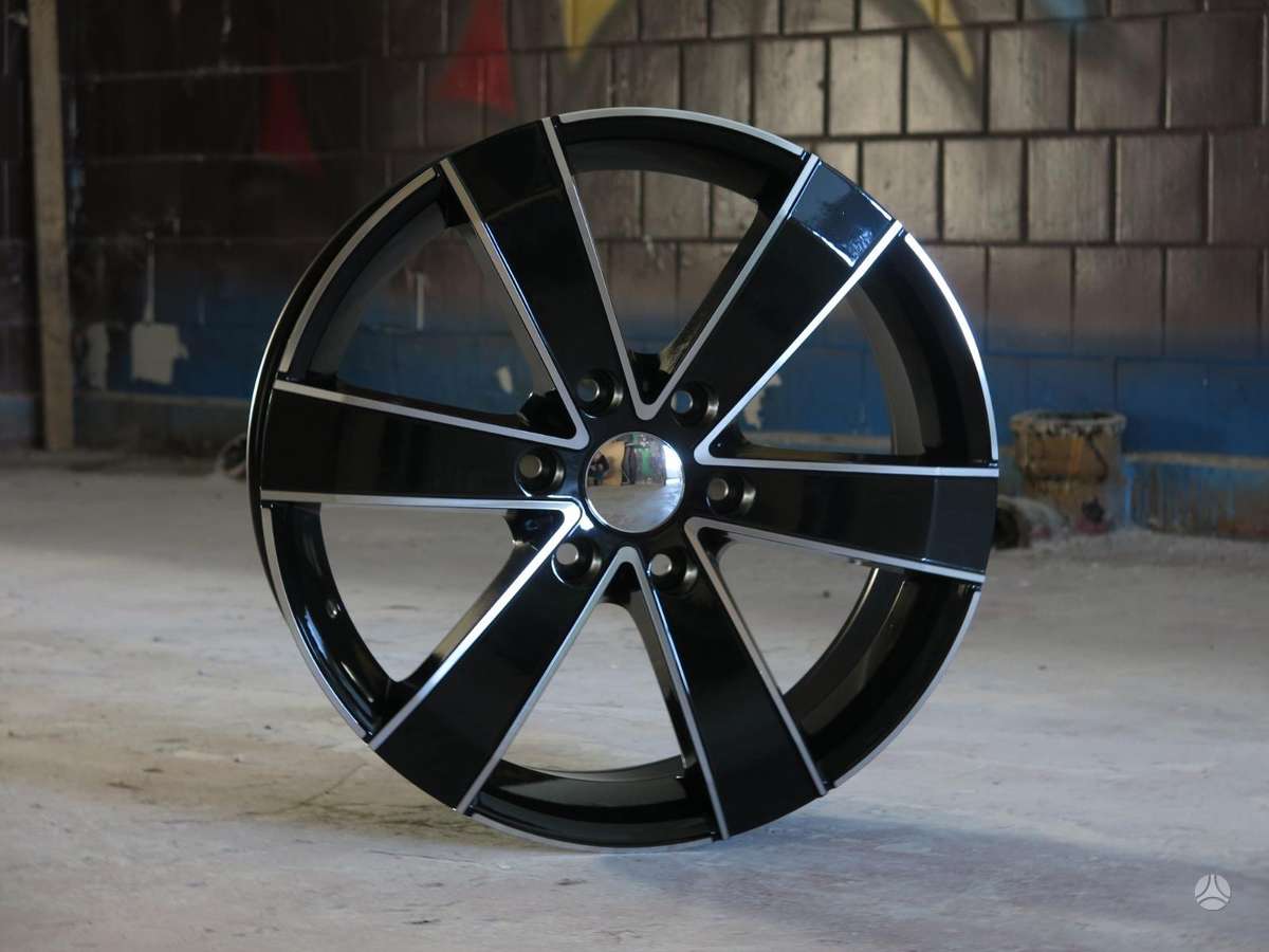 Mercedes-Benz Sprinter, light alloy, R18