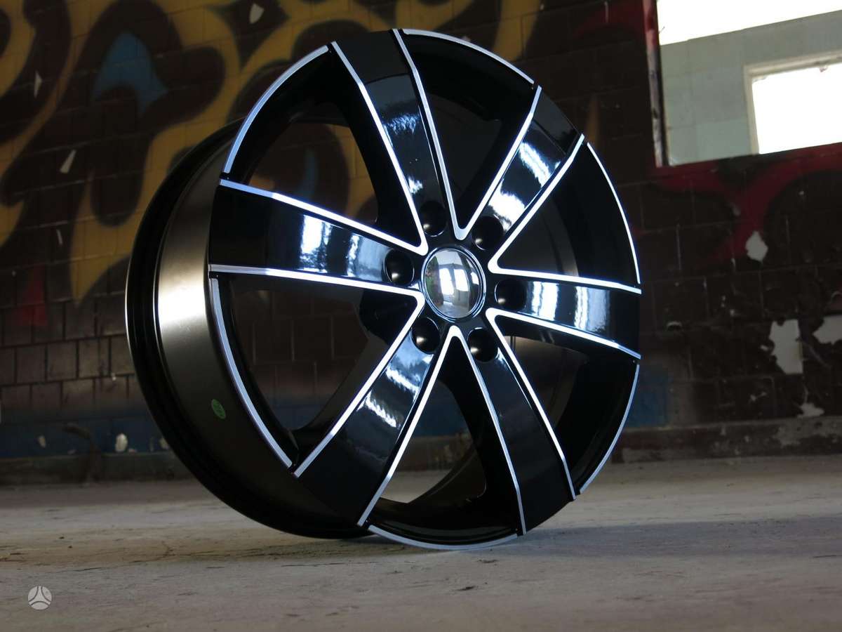 Volkswagen Crafter, light alloy, R18