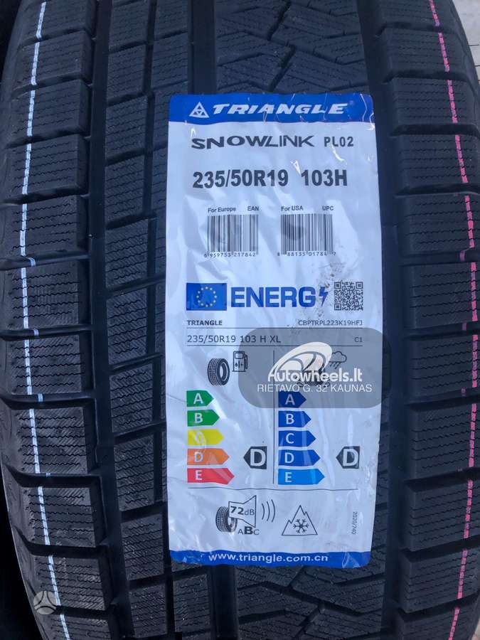 Triangle Snow Link, зимние 235/50 R19
