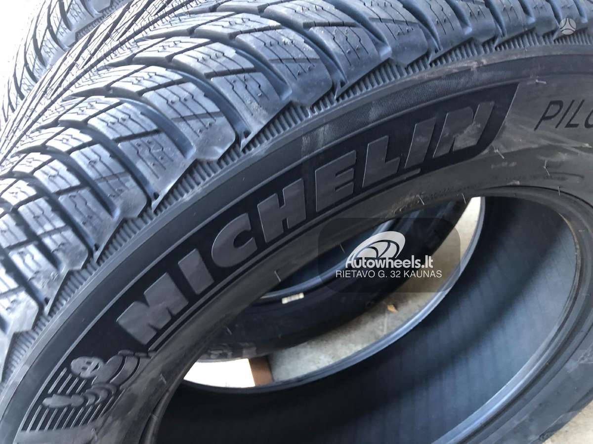 Michelin Pilot Alpin 5, winter 255/60 R18