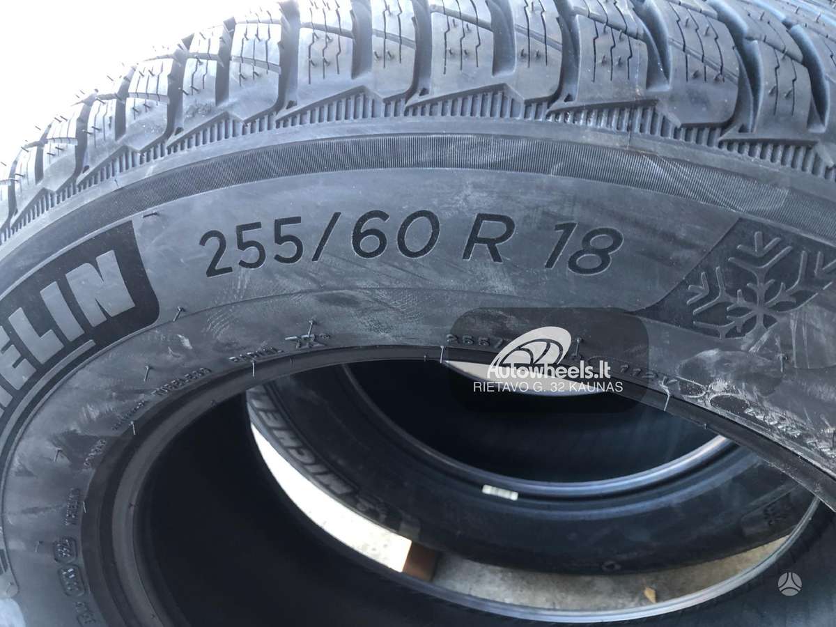 Michelin Pilot Alpin 5, winter 255/60 R18