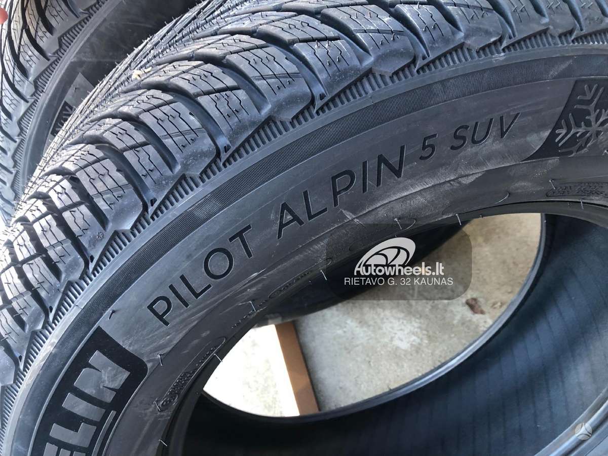 Michelin Pilot Alpin 5, winter 255/60 R18