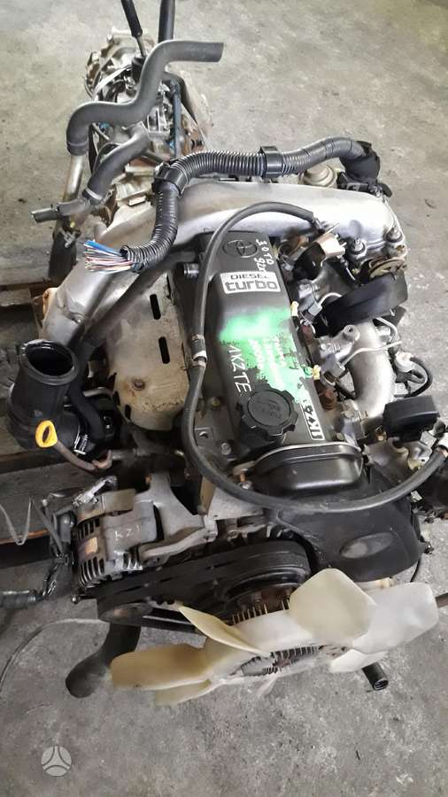 Toyota Land Cruiser, 1KZ TE 2000-01 m., | A17361927