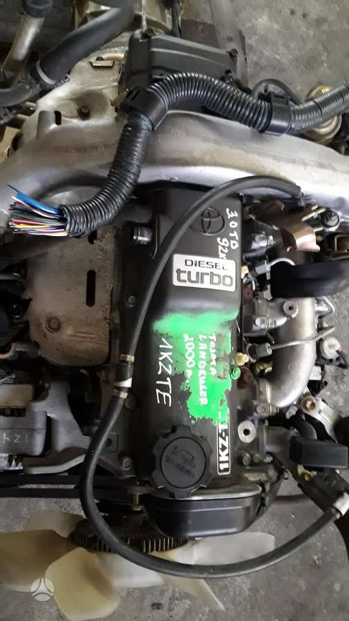 Toyota Land Cruiser, 1KZ TE
