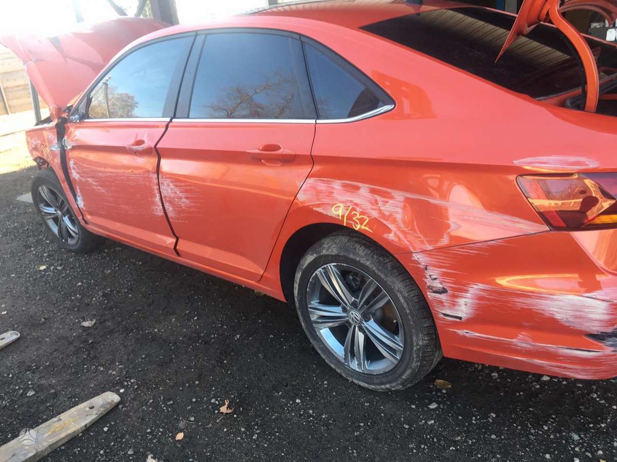 Volkswagen Jetta dalimis
