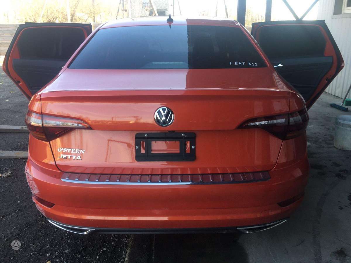 Volkswagen Jetta по частям