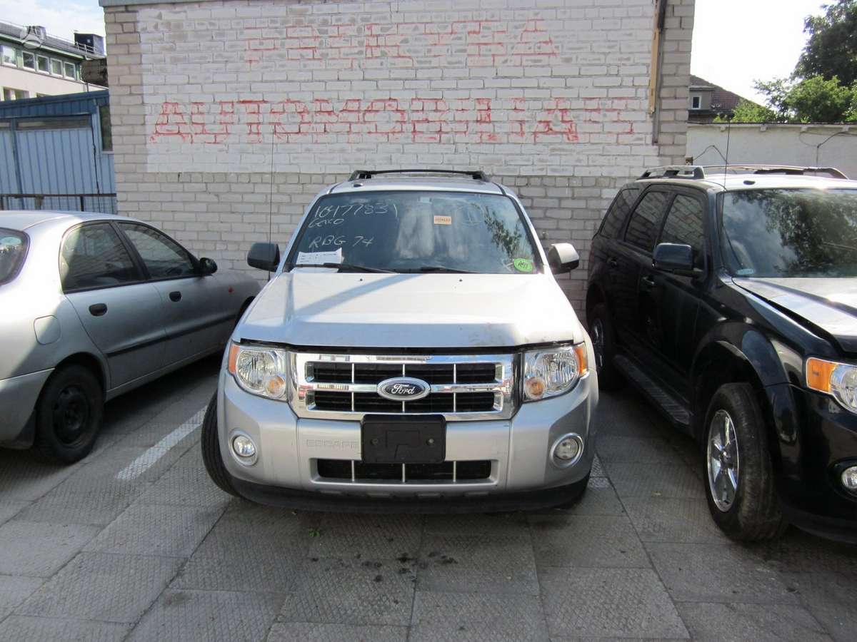Ford Escape Ford escape 2011m dalimis