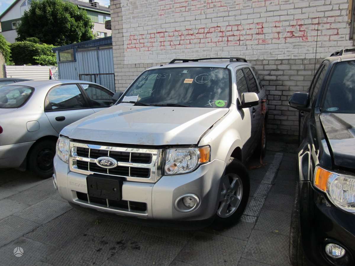 Ford Escape Ford escape 2011m dalimis