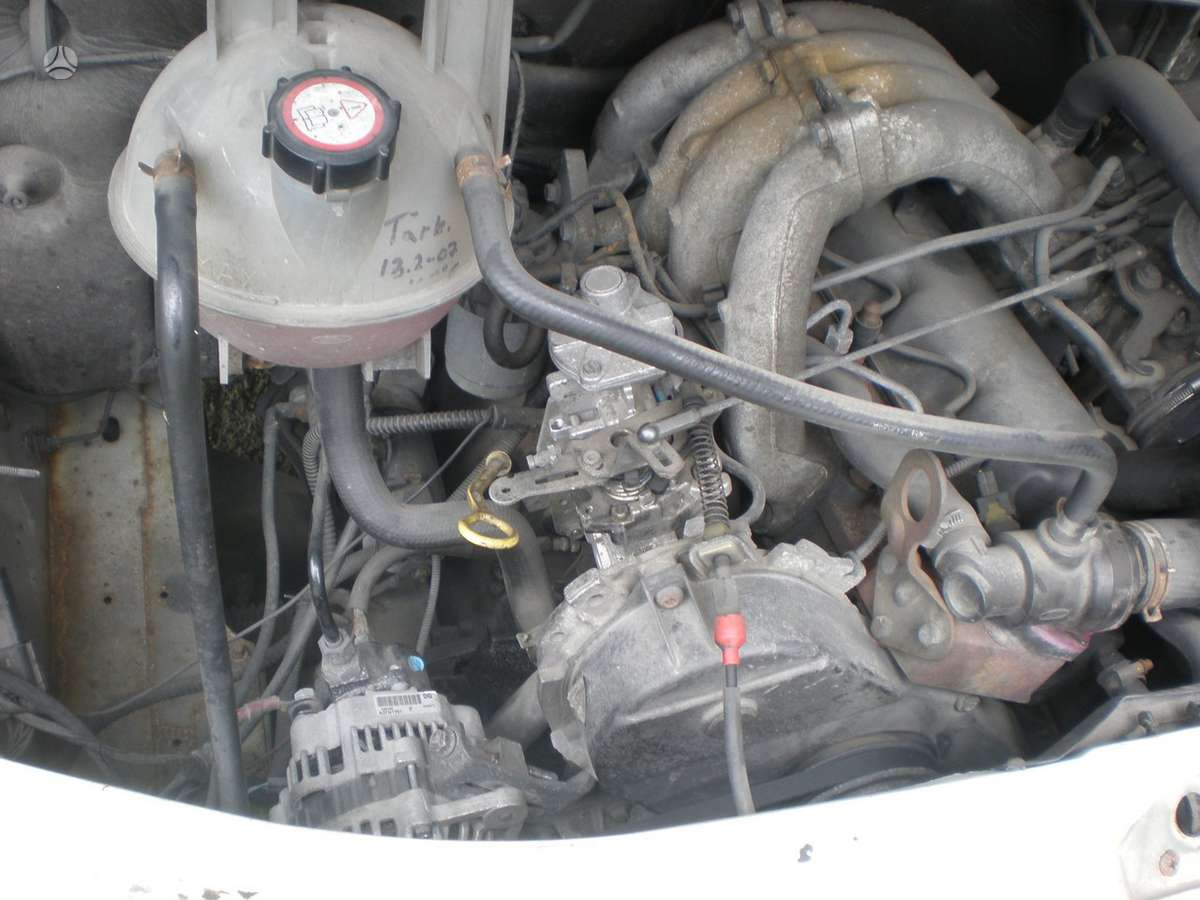 Ford Tranzit, грузовые микроавтобусы