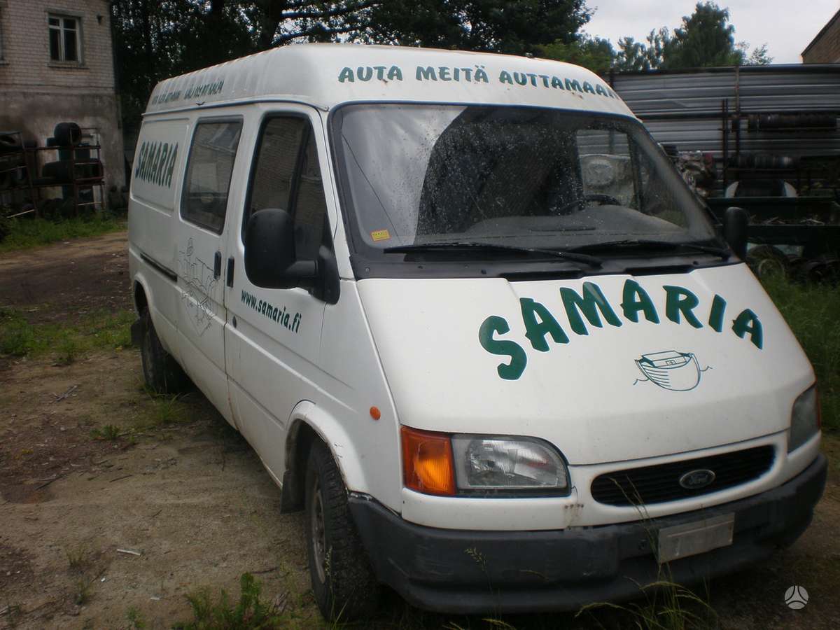 Ford Tranzit, грузовые микроавтобусы