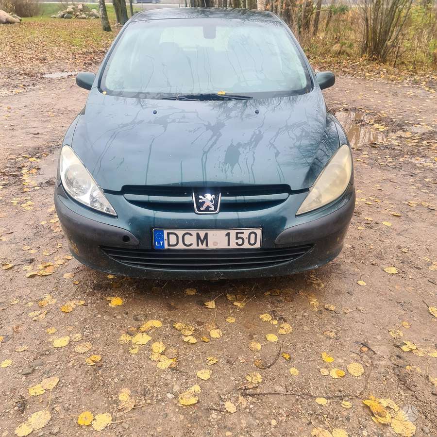 Peugeot 307 dalimis. Dalimis