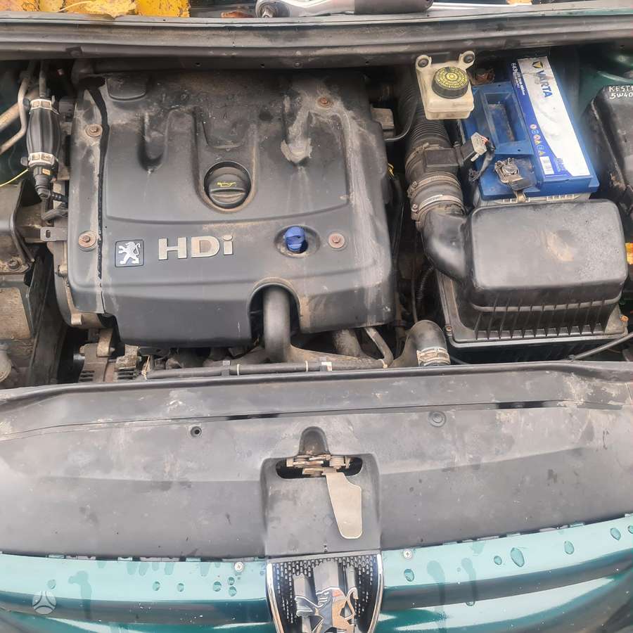 Peugeot 307 по частям. Dalimis