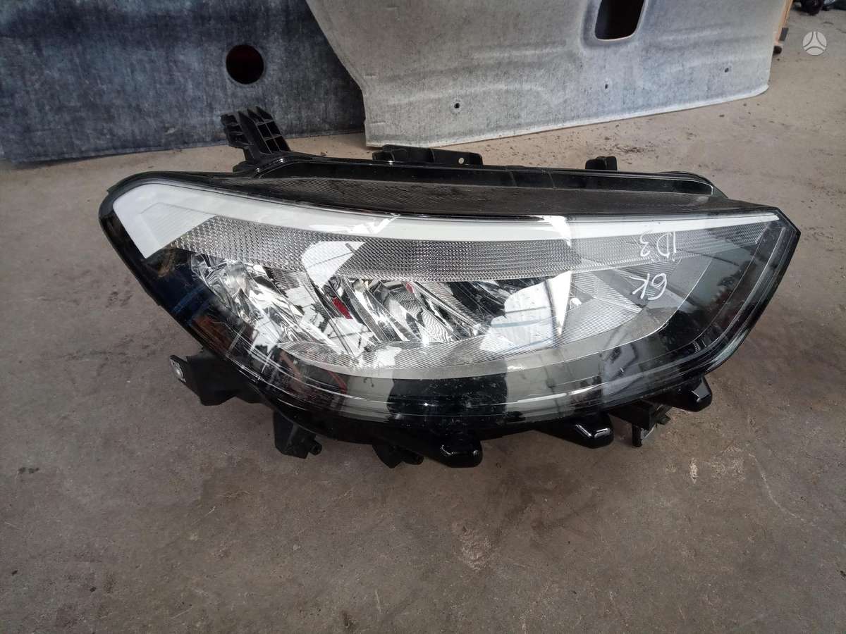 Volkswagen ID.3 bumpers, lights