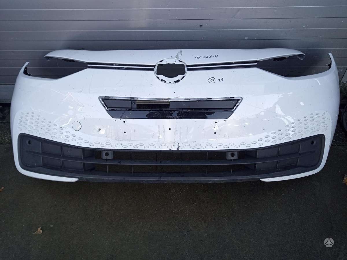 Volkswagen ID.3 bumpers, lights
