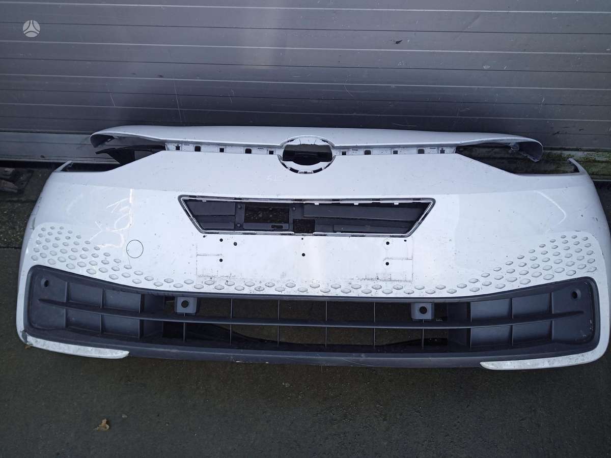 Volkswagen ID.3 bumpers, lights