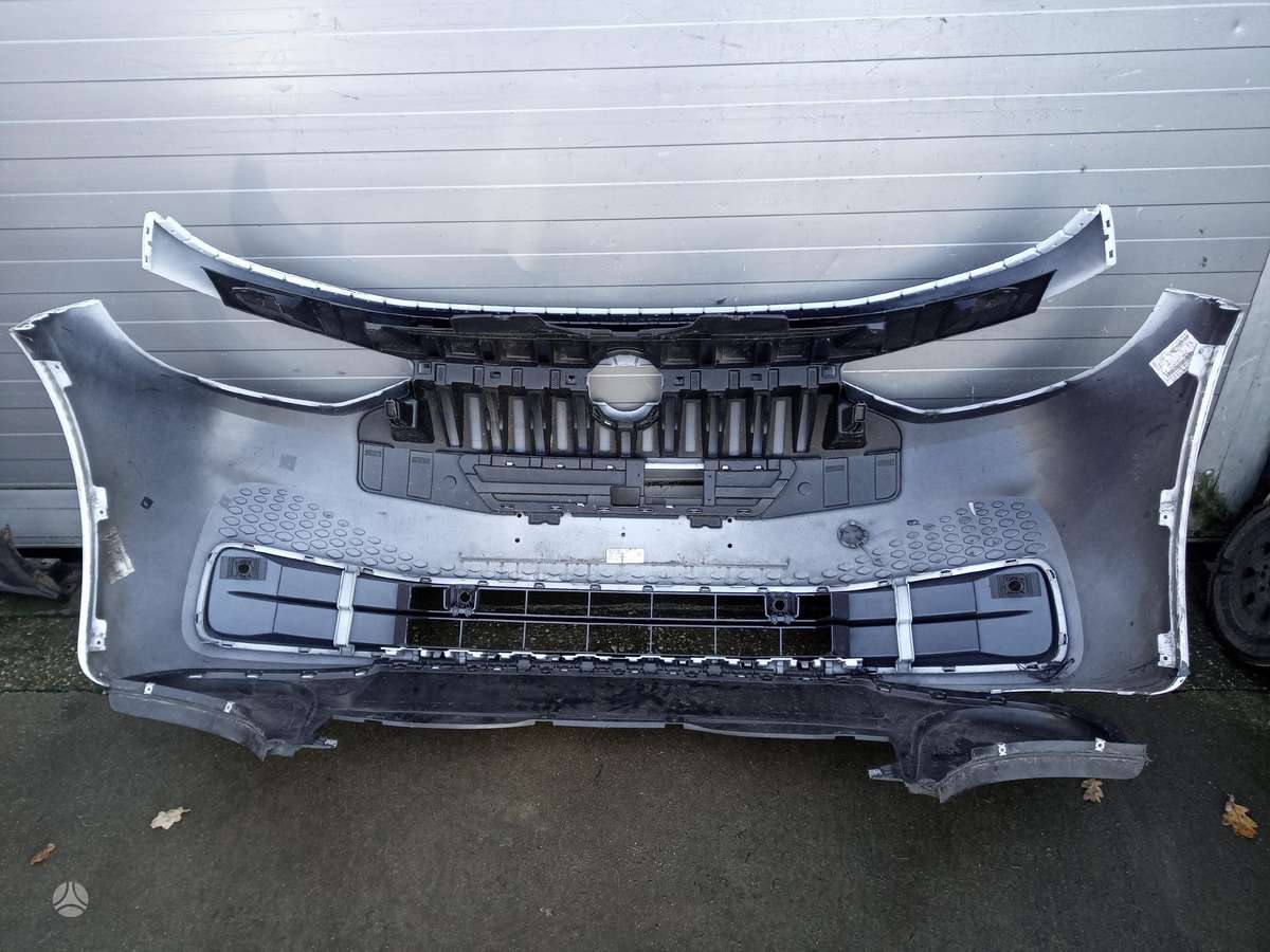 Volkswagen ID.3 bumpers, lights