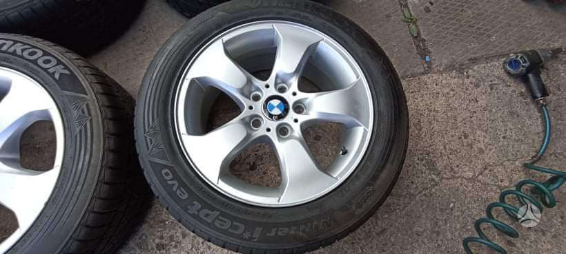 BMW X3, light alloy, R17
