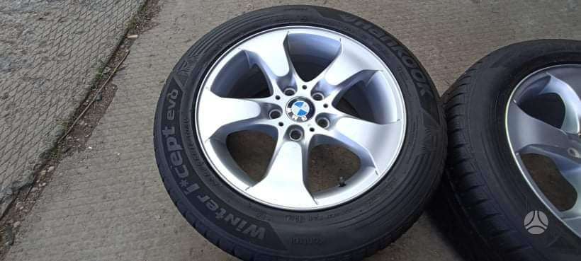 BMW X3, light alloy, R17