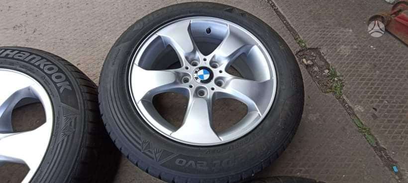 BMW X3, light alloy, R17