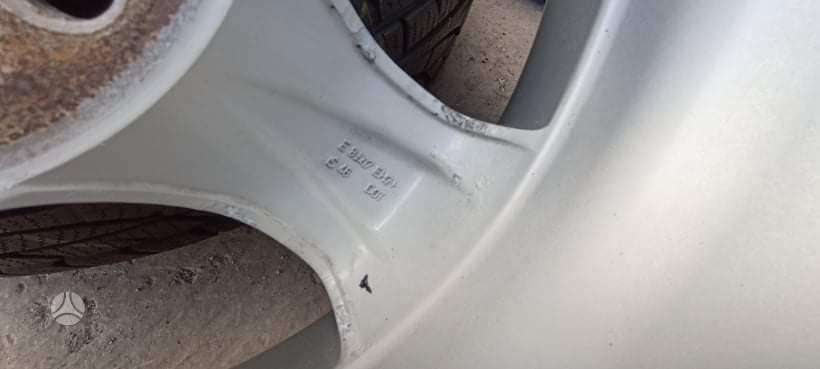 BMW X3, light alloy, R17