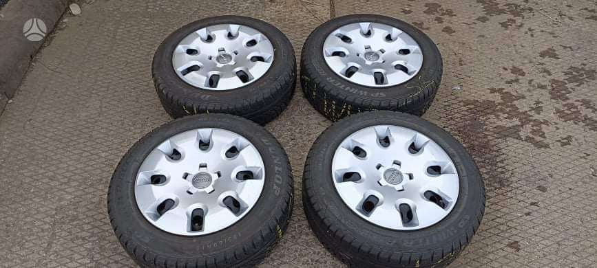 Audi A1, stamped steel, R15