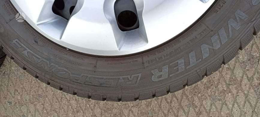Audi A1, stamped steel, R15