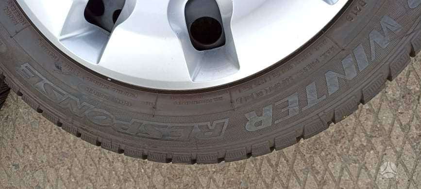 Audi A1, tērauda apzīmogoti, R15