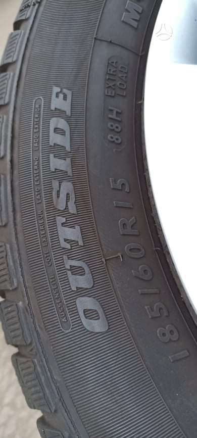 Audi A1, stamped steel, R15