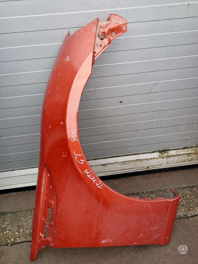 Toyota GT 86 kėbulo dalys