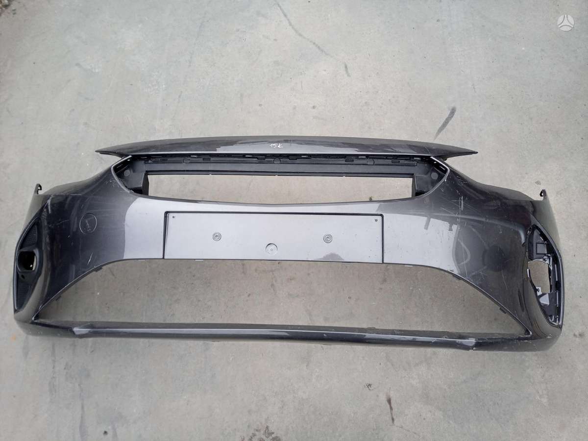 Opel Corsa bumpers