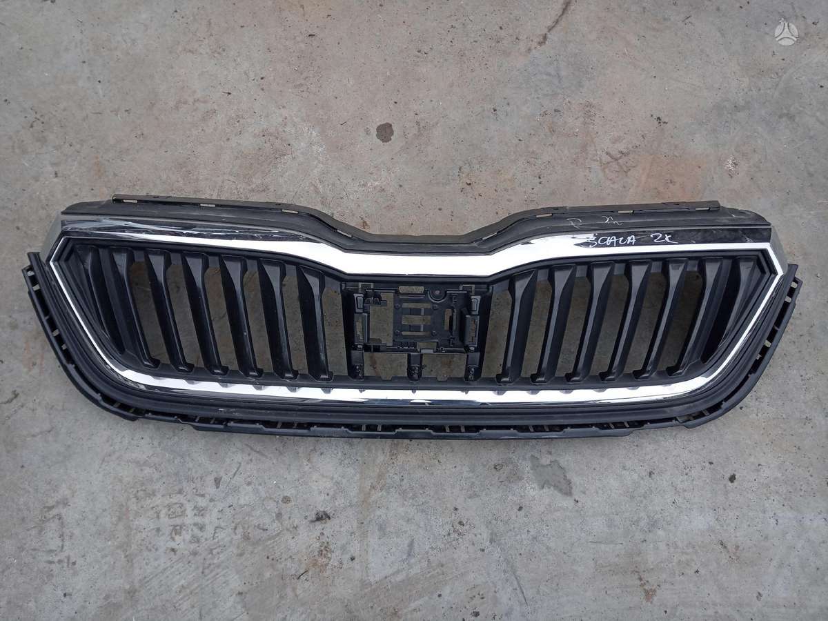 Skoda Scala žibintai