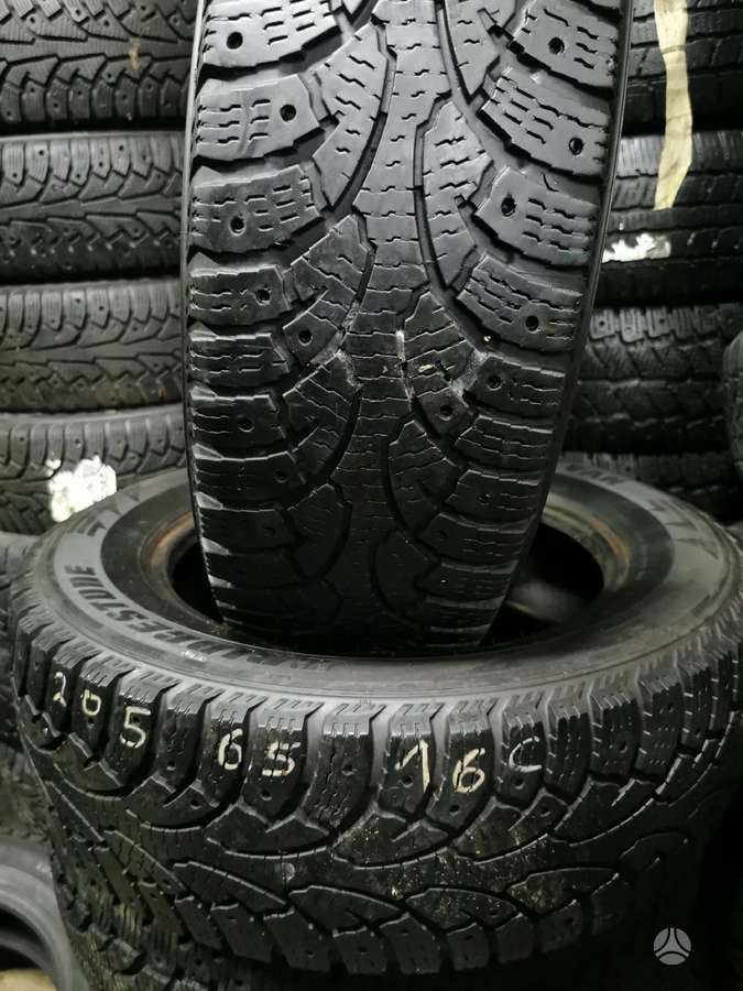Bridgestone NORANZA VAN, winter 205/65 R16