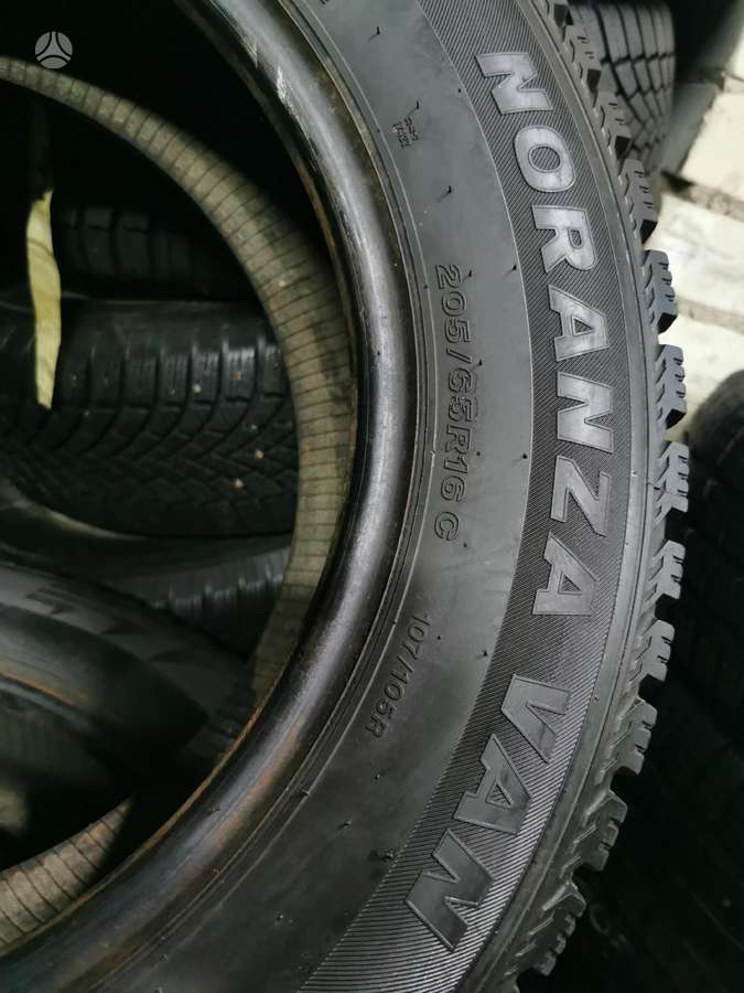 Bridgestone NORANZA VAN, winter 205/65 R16