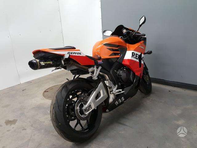 Honda CBR, superbikes