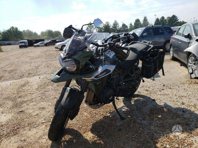 Triumph Tiger, enduro / adventure