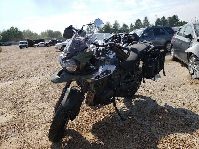 Triumph Tiger, krosa / enduro