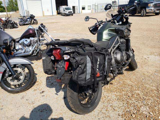 Triumph Tiger, enduro / adventure