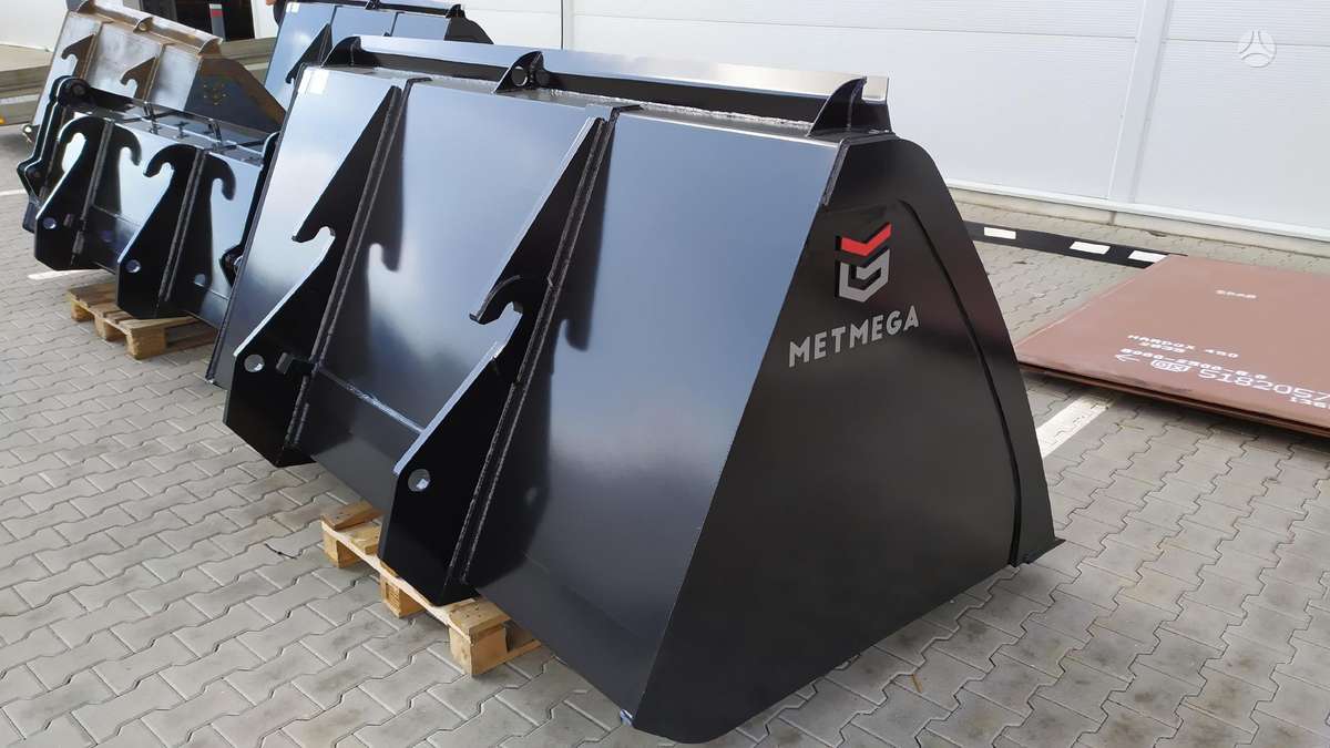 METMEGA Kaušai grūdams, krautuvai, keltuvai