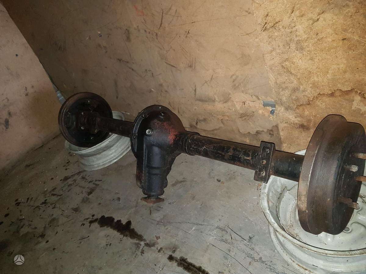 GAZ 24 kėbulo dalys