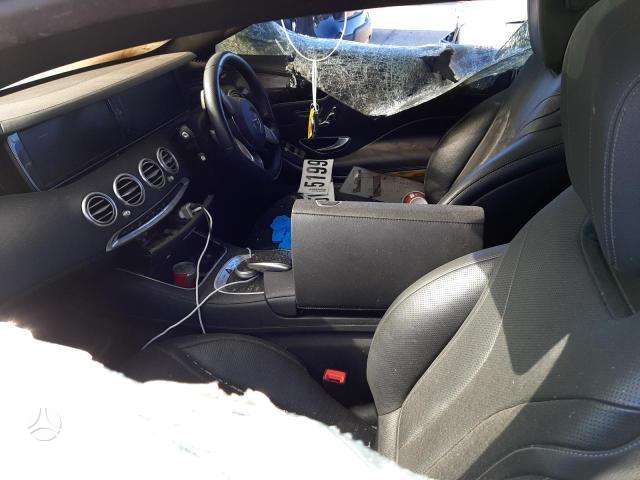Mercedes-Benz S500 for parts