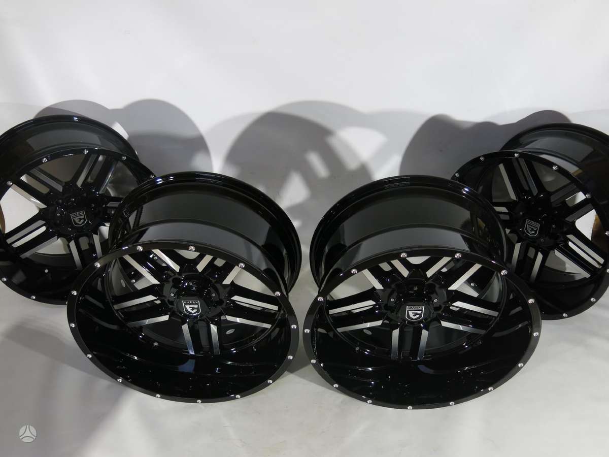 Ford F150, light alloy, R22