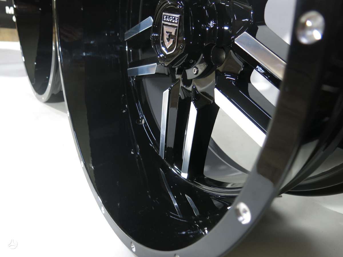 Ford F150, light alloy, R22