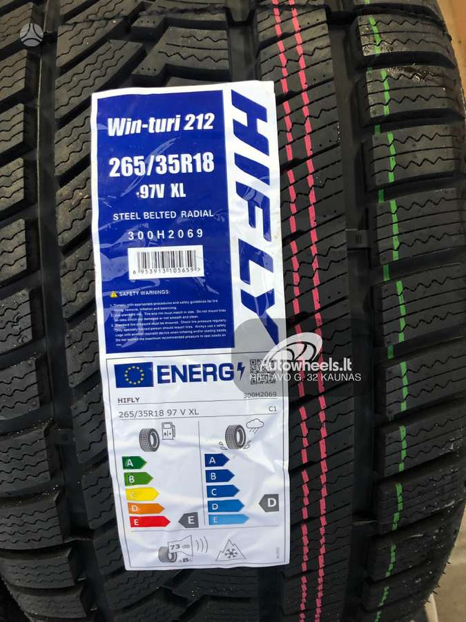 HI FLY Win - Turi 212, winter 265/35 R18