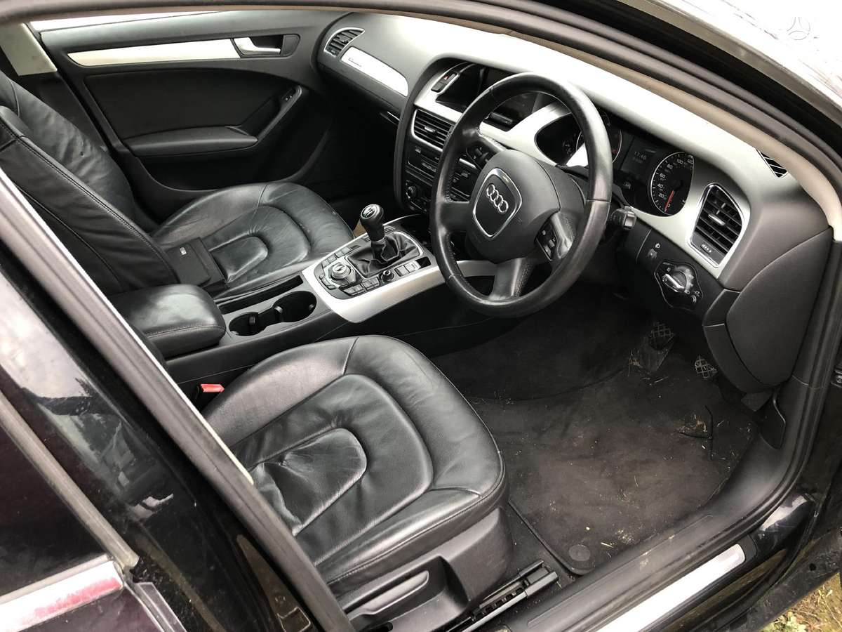 Audi A4 rezerves daļās