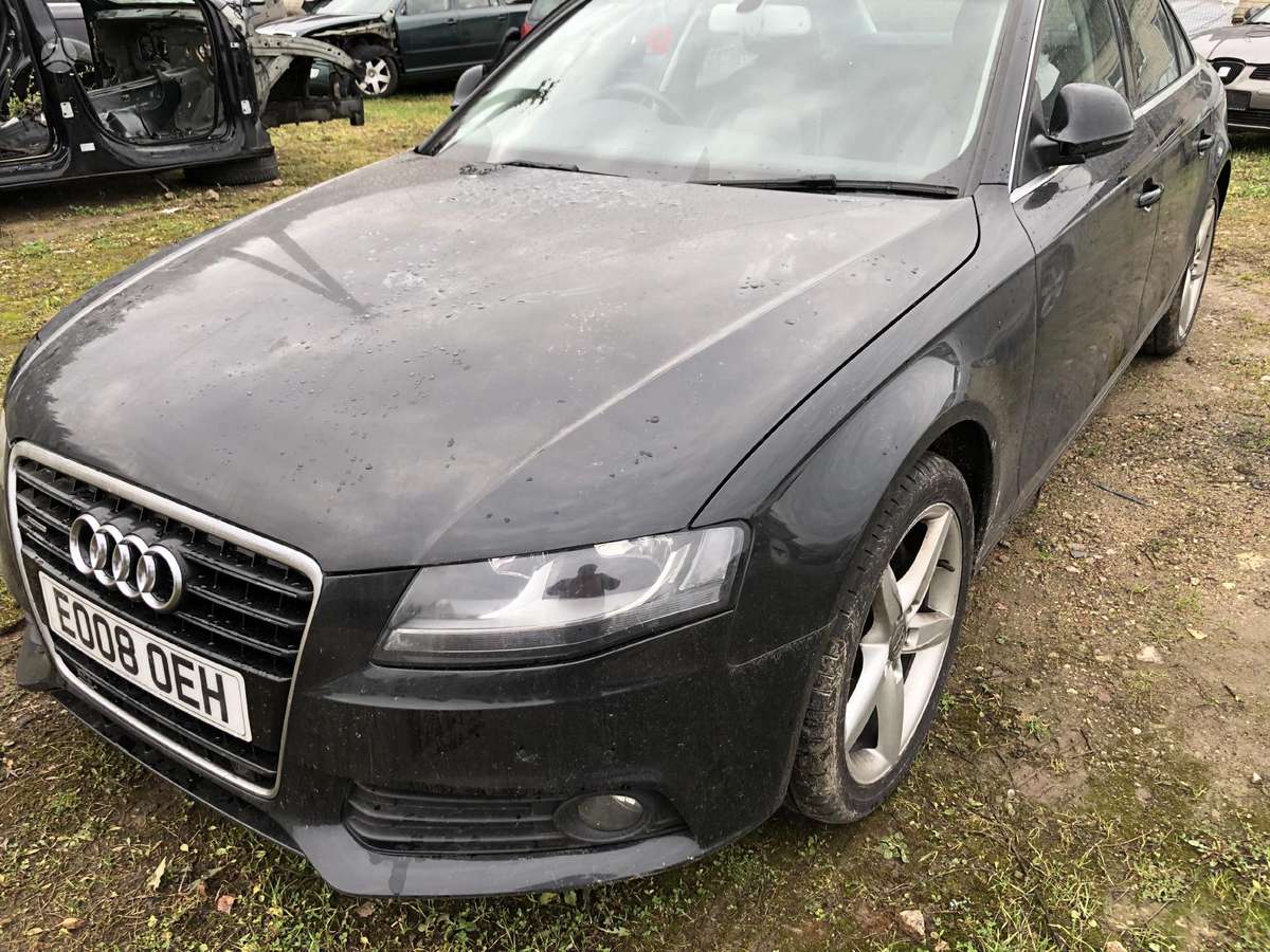 Audi A4 по частям