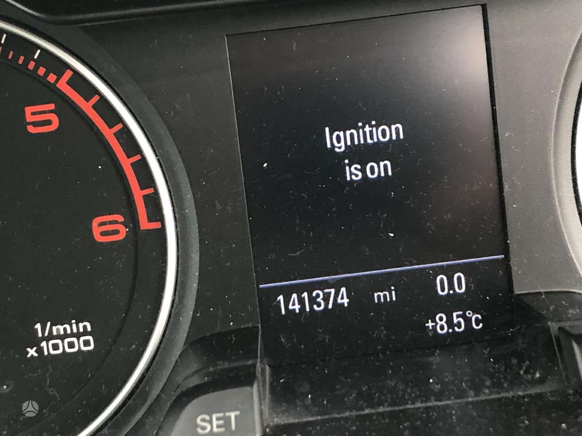 Audi A4 rezerves daļās