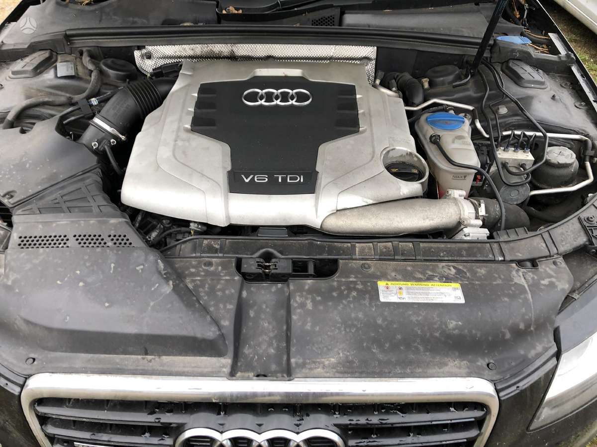 Audi A4 rezerves daļās